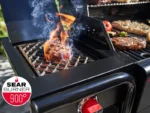 Char Broil Gas & Holzkohle Hybridgrill Gas2Coal Special Edition 3 mit 3 Brennern – Bild 4