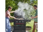 Char Broil Gas & Holzkohle Hybridgrill Gas2Coal Special Edition 3 mit 3 Brennern – Bild 5