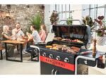 Char Broil Gas und Holzkohle Hybridgrill Gas2Coal 2.0 440 mit 4 Brennern – Bild 4