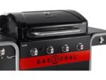 Char Broil Gas und Holzkohle Hybridgrill Gas2Coal 2.0 440 mit 4 Brennern – Bild 3
