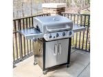 Char Broil Gasgrill Convective 440 S mit 4 Brennern und Seitenkocher – Bild 3