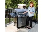 Char Broil Gasgrill Convective 440 S mit 4 Brennern und Seitenkocher – Bild 4