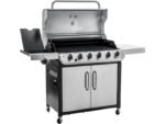 Char Broil Gasgrill Convective 640 S mit 6 Brennern und Seitenkocher Edelstahl – Bild 3