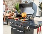 Char Broil Gasgrill Professional Core B 3 Brenner, Seitenbrenner & TRU-Infrared – Bild 5