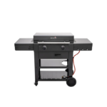 Char Broil Griddle Gasgrill Versa Tile zum Braten, Grillen & Pizzabacken