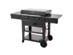 Char Broil Griddle Gasgrill Versa Tile zum Braten, Grillen & Pizzabacken – Bild 5