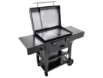 Char Broil Griddle Gasgrill Versa Tile zum Braten, Grillen & Pizzabacken – Bild 4