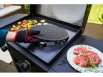 Char Broil Griddle Gasgrill Versa Tile zum Braten, Grillen & Pizzabacken – Bild 3