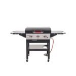 Char Broil Grillplatten Gasgrill Griddle 3400 mit großer Gusseisenplatte