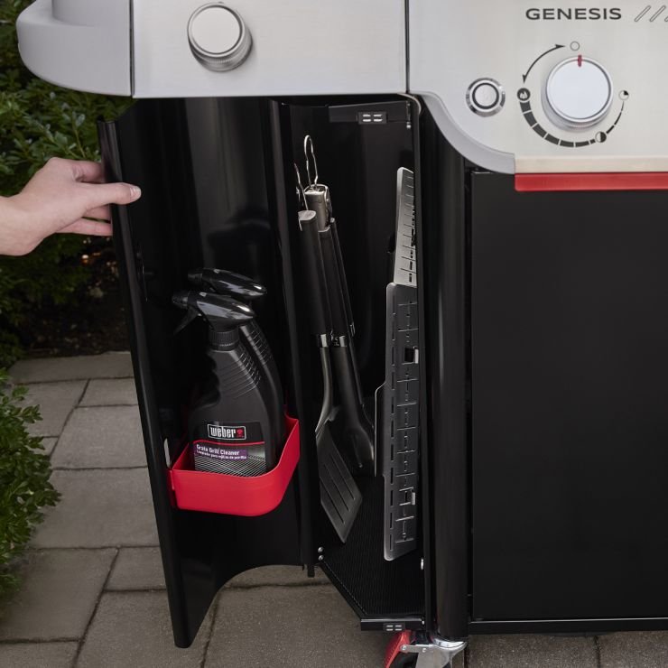 Gasgrill Weber Genesis EP-335W GBS, Black – Bild 4