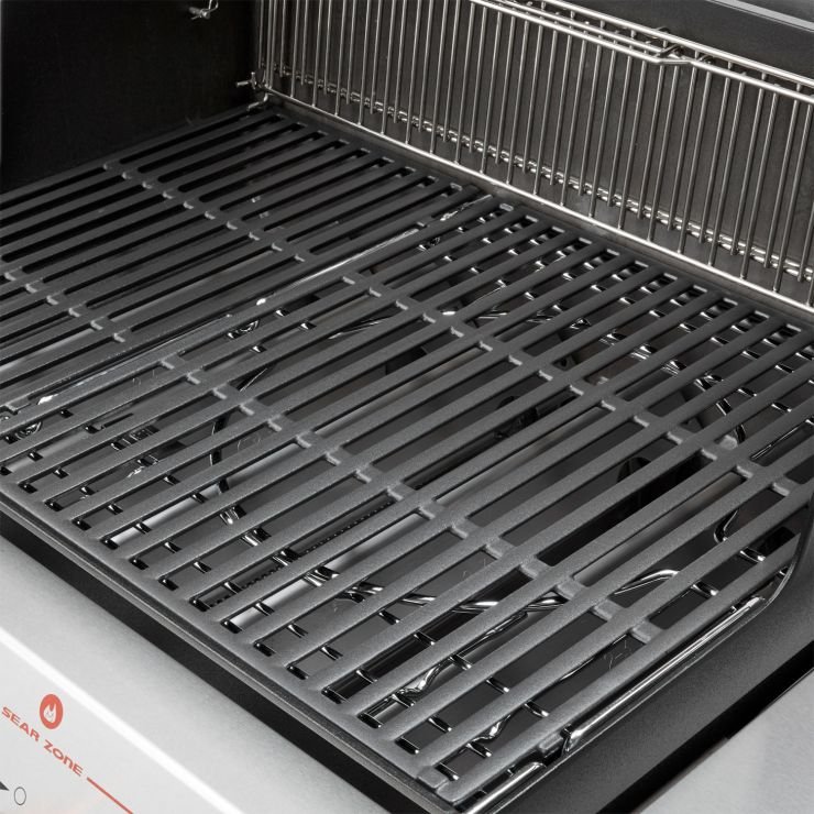 Weber Genesis Gasgrill S-325s, Edelstahl – Bild 7