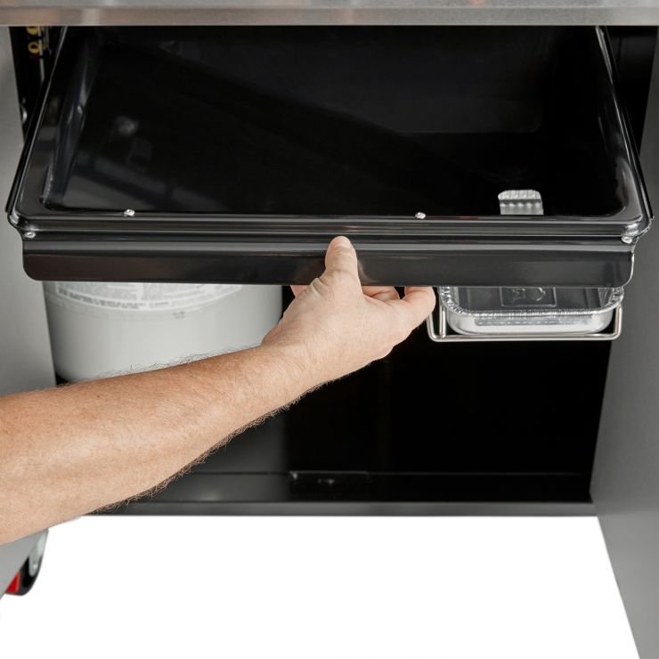 Weber Genesis Gasgrill S-325s, Edelstahl – Bild 6