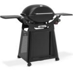 Gasgrill Weber Q 3200N+ mit Rollwagen, Black, inklusive Abdeckhaube – Bild 7