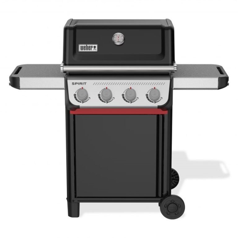 Gasgrill Weber SPIRIT E-410, Black