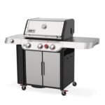 Weber Gasgrill Genesis S-335, Edelstahl – Bild 7