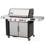 Weber Gasgrill Genesis SX-435, Edelstahl, inklusive Abdeckhaube – Bild 8