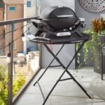 Weber Gasgrill Q 1100N, Black – Bild 4