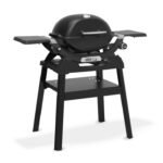 Weber Gasgrill Q 1200N mit Stand, Black, inklusive Abdeckhaube – Bild 8