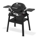 Weber Gasgrill Q 1200N mit Stand, Black, inklusive Abdeckhaube – Bild 7