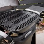 Weber Gasgrill Q 1200N mit Stand, Black, inklusive Abdeckhaube – Bild 6