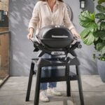 Weber Gasgrill Q 1200N mit Stand, Black, inklusive Abdeckhaube – Bild 3