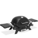 Weber Gasgrill Q 1200N, Black + Gasflaschenadapter – Bild 7