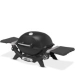 Weber Gasgrill Q 1200N, Black + Gasflaschenadapter – Bild 6