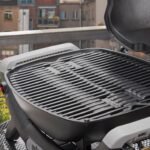 Weber Gasgrill Q 1200N, Black + Gasflaschenadapter – Bild 5
