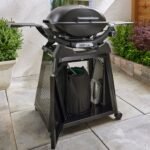 Weber Gasgrill Q 2200N mit Rollwagen, Black – Bild 4