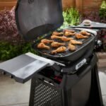 Weber Gasgrill Q 3200N+ mit Rollwagen, Black – Bild 3
