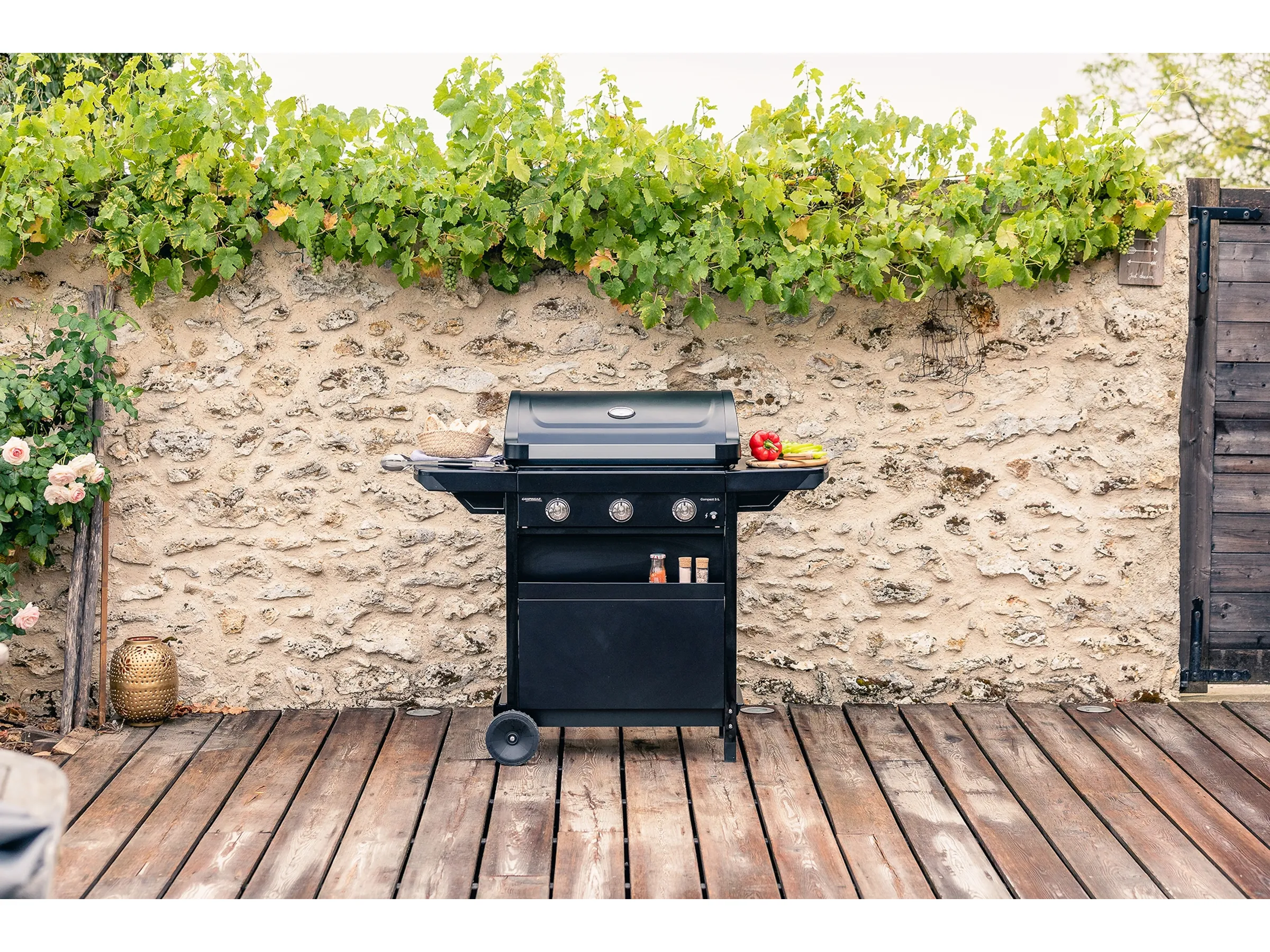 Campingaz Gasgrill Compact 3 L 91 cm x 53 cm x 108 cm – Bild 8