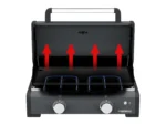 Campingaz Gasgrill Plancha Onyx 2 – Bild 6