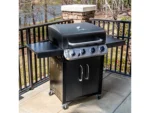 Char-Broil Gasgrill Convective 410 B Schwarz – Bild 4