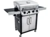 Char-Broil Gasgrill Convective 440 S mit 4 Brennern und Seitenkocher