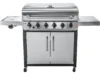 Char-Broil Gasgrill Convective 640 S mit 6 Brennern und Seitenkocher Edelstahl