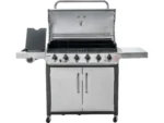 Char-Broil Gasgrill Convective 640 S mit 6 Brennern und Seitenkocher Edelstahl – Bild 10
