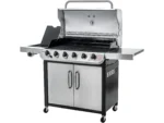 Char-Broil Gasgrill Convective 640 S mit 6 Brennern und Seitenkocher Edelstahl – Bild 9