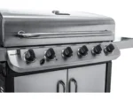 Char-Broil Gasgrill Convective 640 S mit 6 Brennern und Seitenkocher Edelstahl – Bild 8