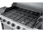 Char-Broil Gasgrill Convective 640 S mit 6 Brennern und Seitenkocher Edelstahl – Bild 6