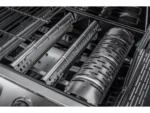 Char-Broil Gasgrill Convective 640 S mit 6 Brennern und Seitenkocher Edelstahl – Bild 4