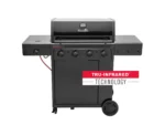 Char-Broil Gasgrill Essential 4 G mit Seitenbrenner und Tru-Infrared Technology – Bild 7