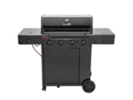Char-Broil Gasgrill Essential 4 G mit Seitenbrenner und Tru-Infrared Technology