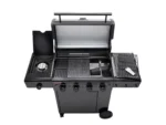 Char-Broil Gasgrill Essential 4 G mit Seitenbrenner und Tru-Infrared Technology – Bild 6