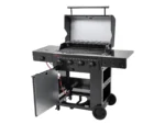 Char-Broil Gasgrill Essential 4 G mit Seitenbrenner und Tru-Infrared Technology – Bild 5