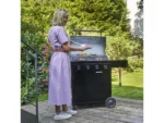 Char-Broil Gasgrill Essential 4 G mit Seitenbrenner und Tru-Infrared Technology – Bild 3