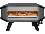 Cozze Gas Pizzaofen 13" mit Pizzastein Schwarz-Grau