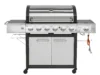 El Fuego Edelstahl-Gasgrill Long Beach ca. 161 x 121 x 59,5 cm