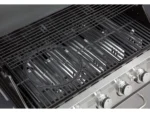 El Fuego Edelstahl-Gasgrill Long Beach ca. 161 x 121 x 59,5 cm – Bild 6