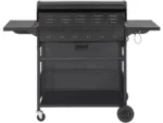 El Fuego Gasgrill Columbus 6 Brenner mit Seitenbrenner Schwarz – Bild 9