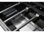 El Fuego Gasgrill Concord 4 Brenner, Seitenbrenner & Heckbrenner Silber – Bild 8